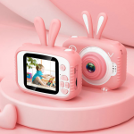 Παιδική selfie κάμερα, ψηφιακή κάμερα Bunny για αγόρια και κορίτσια ηλικίας 3+ ετών, με οθόνη HD 8 Mp Ροζ - Image 5