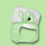 Παιδική selfie κάμερα, ψηφιακή κάμερα Bunny για αγόρια και κορίτσια ηλικίας 3+ ετών, με οθόνη HD 8 Mp Πράσινο - Image 3