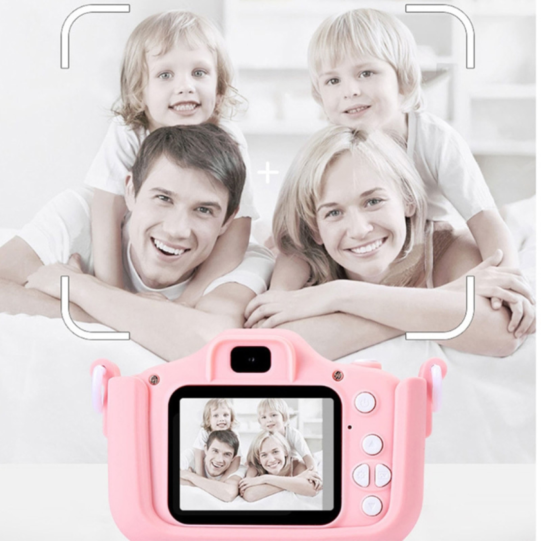 ΨΗΦΙΑΚΗ ΚΑΜΕΡΑ ΓΙΑ ΠΑΙΔΙΑ C10 ΓΑΤΑ ΜΠΛΕ - Image 2