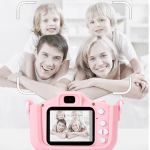 ΨΗΦΙΑΚΗ ΚΑΜΕΡΑ ΓΙΑ ΠΑΙΔΙΑ C10 ΓΑΤΑ ΜΠΛΕ - Image 2