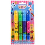 Fruity squad Crayons Λαδοπαστέλ 4 Χρωμάτων
