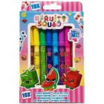 Fruitysquad Scented Αρωματικοί Μαρκαδόροι Ζωγραφικής Λεπτοί σε 10 Χρώματα