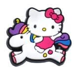 Διακοσμητικό παπουτσιών Crocs σχέδιο τύπου Hello Kitty με Μονόκερο