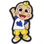 Αξεσουάρ για Διακόσμηση Παπουτσιών Crocs σχέδιο μωρό Cocomellon