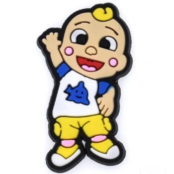 Αξεσουάρ για Διακόσμηση Παπουτσιών Crocs σχέδιο μωρό Cocomellon