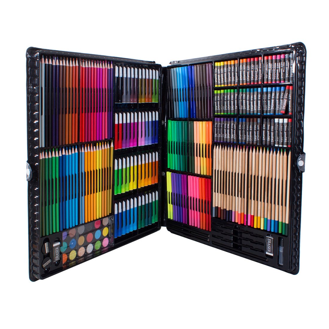 Σετ Ζωγραφικής σε Βαλιτσάκι Μεταφοράς 288τμχ - Image 5