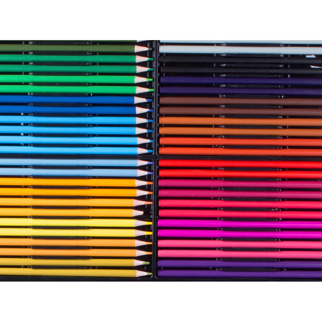 Σετ Ζωγραφικής σε Βαλιτσάκι Μεταφοράς 288τμχ - Image 10