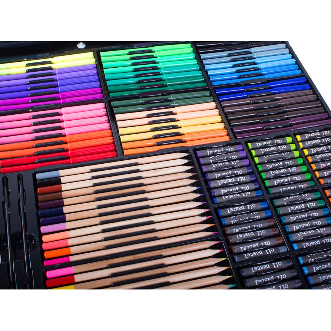 Σετ Ζωγραφικής σε Βαλιτσάκι Μεταφοράς 288τμχ - Image 9