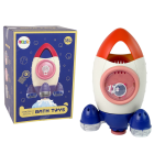 Παιχνίδι Μπάνιου Πύραυλος Πολύχρωμο Σκούρο Μπλε απο 18+ Μηνών - Image 3