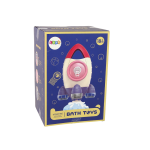 Παιχνίδι Μπάνιου Πύραυλος Πολύχρωμο Σκούρο Μπλε απο 18+ Μηνών - Image 2