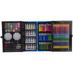 Σετ Ζωγραφικής 145 Τεμαχίων σε μπλε Βαλιτσάκι με Μονόκερο - Image 3