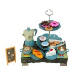 Παιδικο Σετ Πρωινού με Καφέ Κέικ Γλυκά 3+