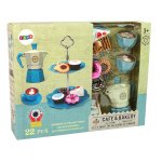 Παιδικο Σετ Πρωινού με Καφέ Κέικ Γλυκά 3+ - Image 2