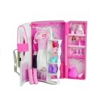 Ντουλάπα με Κούκλα Με Τσάντα Μεγάλη, Ρούχα & Παπούτσια για 3+ Ετών - Image 5