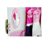 Ντουλάπα με Κούκλα Με Τσάντα Μεγάλη, Ρούχα & Παπούτσια για 3+ Ετών - Image 4