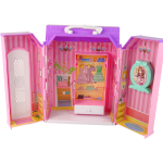 Κουκλόσπιτο Γκαρνταρόμπα Καθρέφτης κούκλας με μπαταρίες στη θήκη 3+ - Image 8
