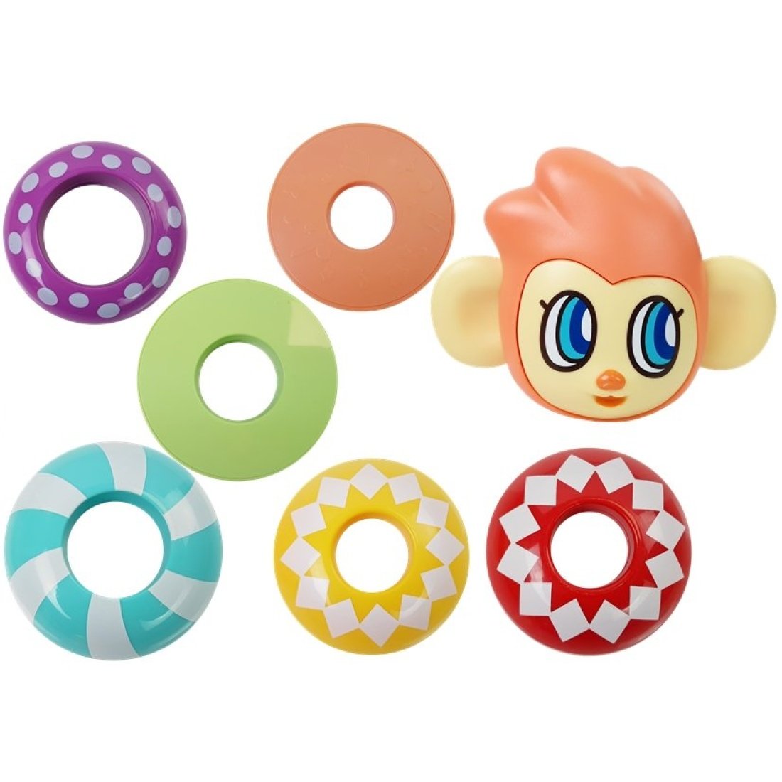 Εκπαιδευτική πυραμίδα μαϊμού με ήχους, εκμάθηση αριθμών από 6 μηνών - Image 7