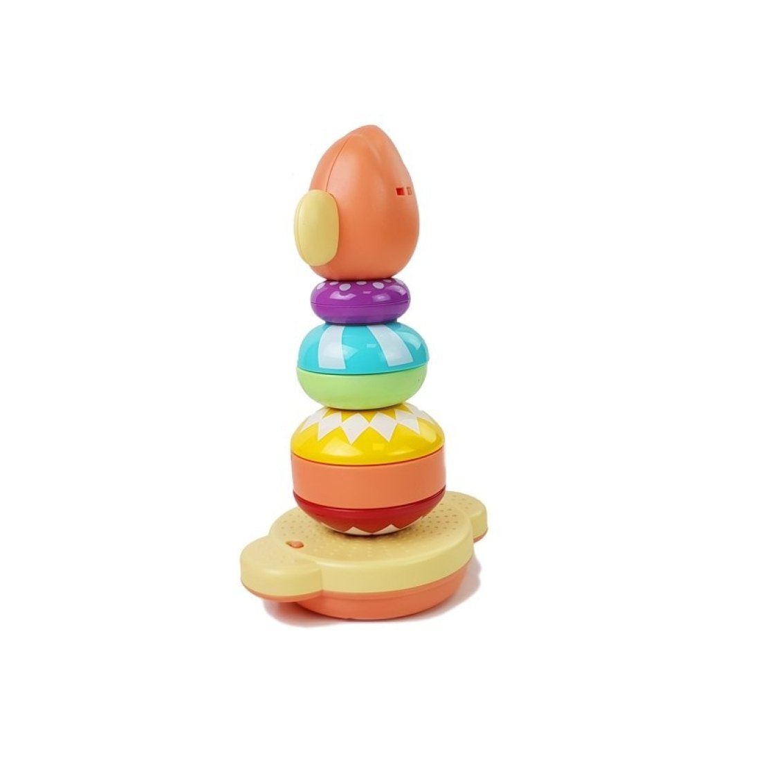 Εκπαιδευτική πυραμίδα μαϊμού με ήχους, εκμάθηση αριθμών από 6 μηνών - Image 4