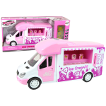 Διαδραστικό αυτοκίνητο με φως και ήχο Ice Cream Food Truck 3+