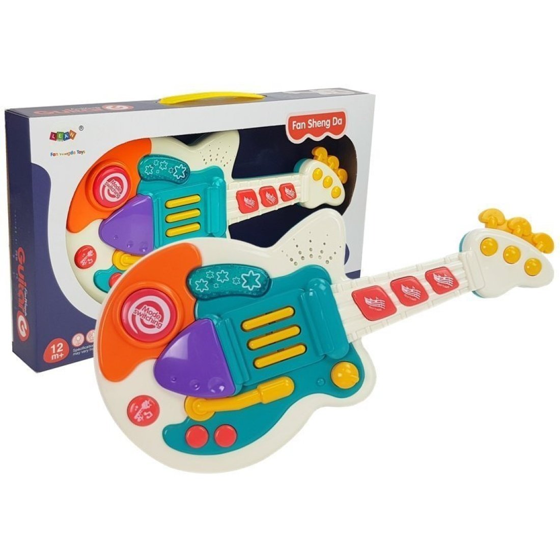 Κιθάρα με Μουσική για 12+ Μηνών - Image 4