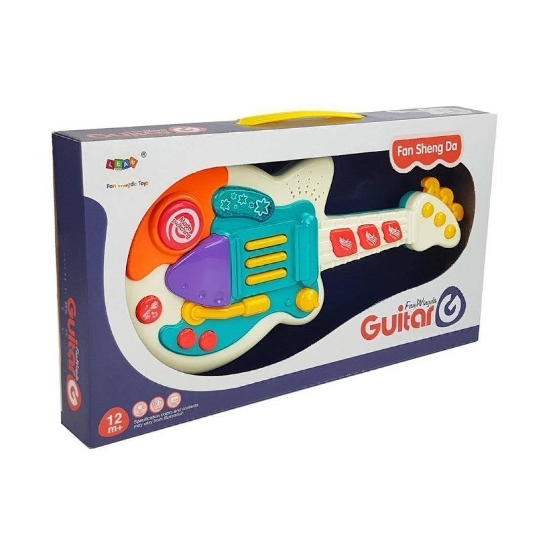 Κιθάρα με Μουσική για 12+ Μηνών - Image 2