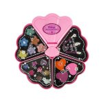 Σετ Ομορφιάς Makeup Bag Σκιές ματιών Gloss Pink 5+ - Image 5