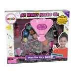 Σετ Ομορφιάς Makeup Bag Σκιές ματιών Gloss Pink 5+ - Image 2