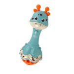 Κουδουνίστρα Καμηλοπάρδαλη με Φως και Ήχο Μπλε