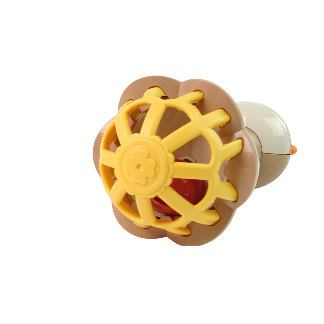 Κουδουνίστρα Καμηλοπάρδαλη με Φως και Ήχο Καφέ - Image 2