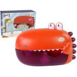 Παιχνιδιού Μπάνιου - Νερού Δεινόσαυρος Με Φυσαλίδες και Μουσική Κόκκινο για 3+