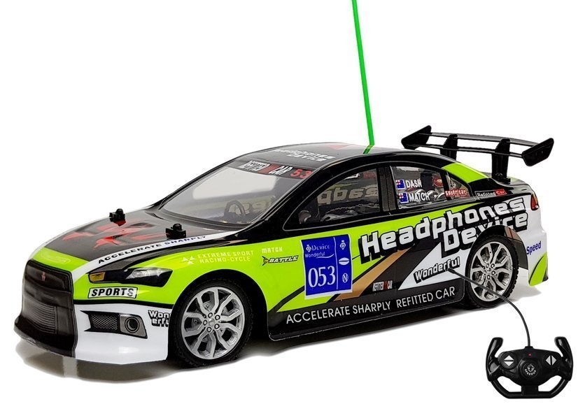 eng_pl_Sport-Radio-Controlled-Car-R-C-27-MHz-Green-5396_2 Τηλεκατευθυνόμενο Αυτοκίνητο R/C 27 MHz Πράσινο - Image 1