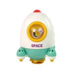 Παιχνίδι Μπάνιου Πύραυλος Mint Πολύχρωμο απο 18+ Μηνών