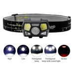 Επαναφορτιζόμενος Αδιάβροχος Φακός Κεφαλής LED - Image 9