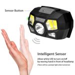 Επαναφορτιζόμενος Αδιάβροχος Φακός Κεφαλής LED - Image 7