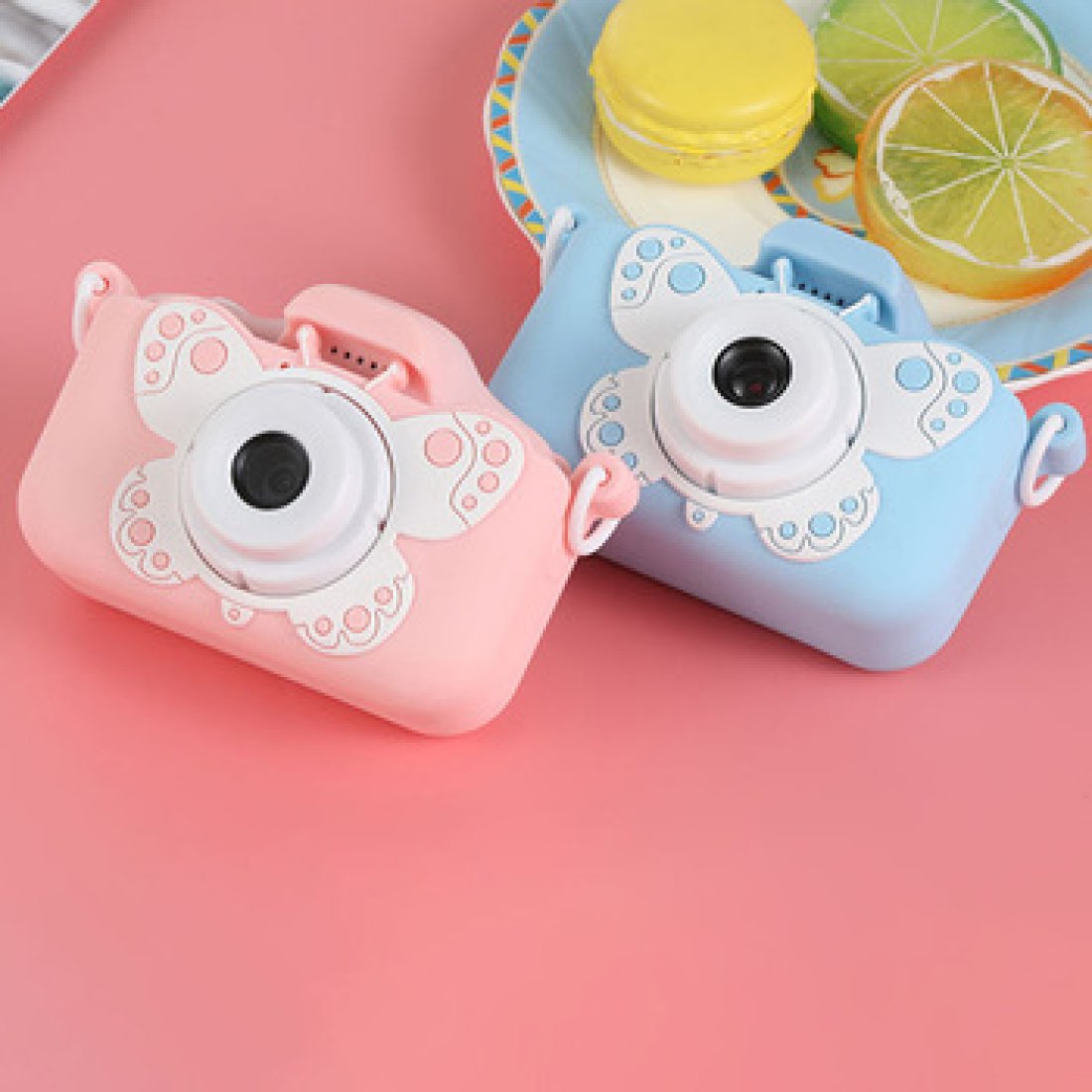 ΨΗΦΙΑΚΗ ΚΑΜΕΡΑ ΓΙΑ ΠΑΙΔΙΑ C9 ΠΕΤΑΛΟΥΔΑ ΜΠΛΕ - Image 2