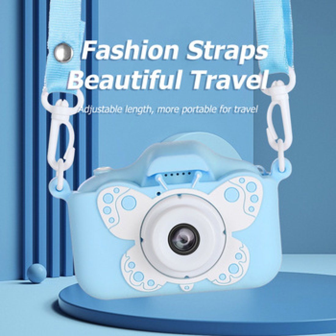 ΨΗΦΙΑΚΗ ΚΑΜΕΡΑ ΓΙΑ ΠΑΙΔΙΑ C9 ΠΕΤΑΛΟΥΔΑ ΜΠΛΕ - Image 5