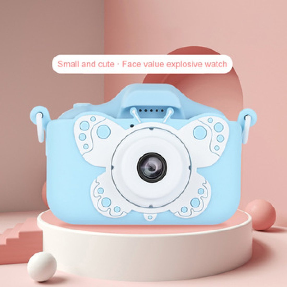 ΨΗΦΙΑΚΗ ΚΑΜΕΡΑ ΓΙΑ ΠΑΙΔΙΑ C9 ΠΕΤΑΛΟΥΔΑ ΜΠΛΕ - Image 3