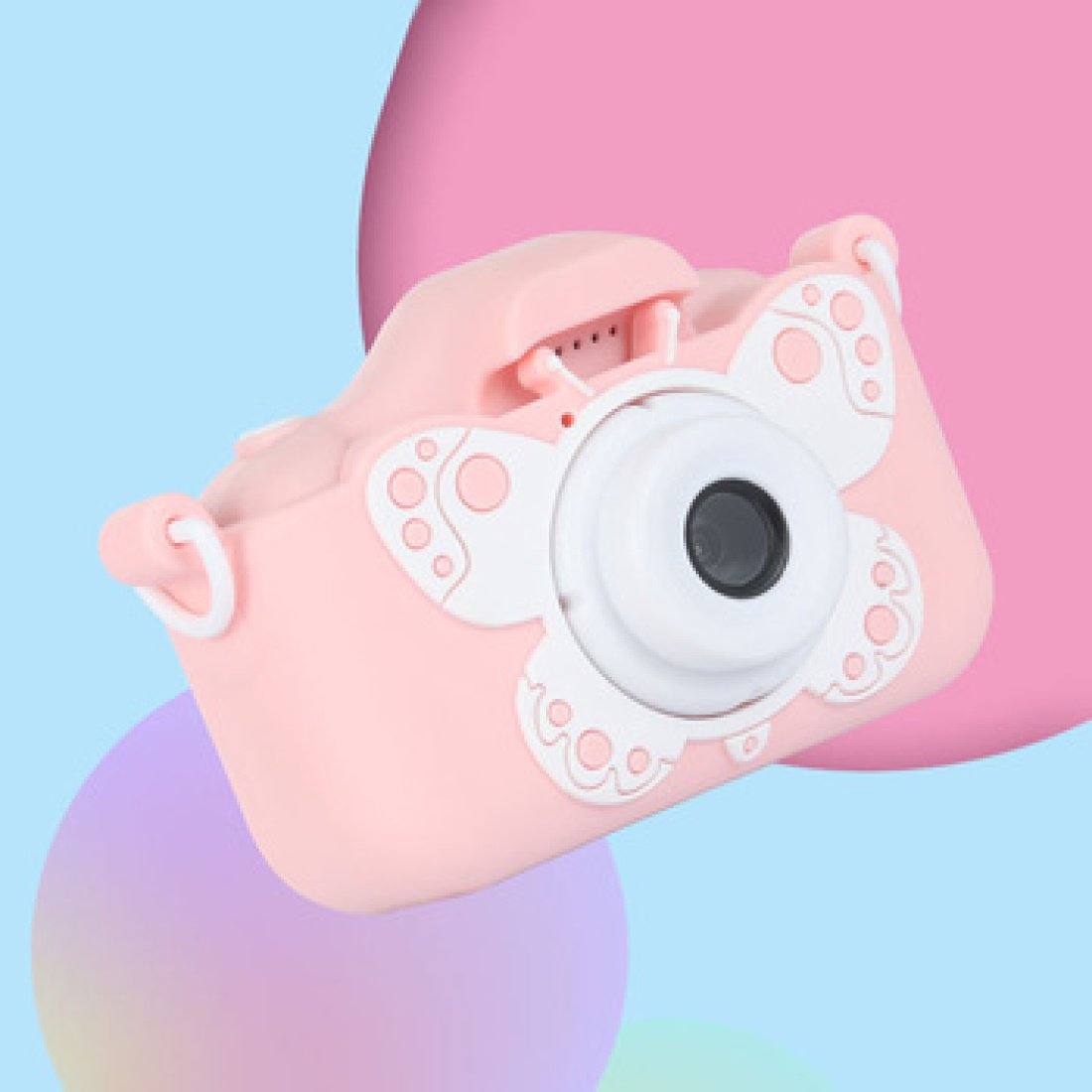 ΨΗΦΙΑΚΗ ΚΑΜΕΡΑ ΓΙΑ ΠΑΙΔΙΑ C9 ΠΕΤΑΛΟΥΔΑ ΡΟΖ - Image 4