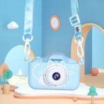 ΨΗΦΙΑΚΗ ΚΑΜΕΡΑ ΓΙΑ ΠΑΙΔΙΑ C9 ΓΑΤΟΥΛΑ ΜΠΛΕ - Image 4