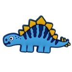 Αξεσουάρ για Διακόσμηση Παπουτσιών Crocs σχέδιο Στεγόσαυρος Μπλε Δεινόσαυρος