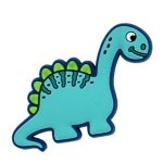 Αξεσουάρ για Διακόσμηση Παπουτσιών Crocs σχέδιο Στεγοσαυράκι Πρασινος Δεινόσαυρος