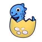 Αξεσουάρ για Διακόσμηση Παπουτσιών Crocs σχέδιο Δεινόσαυρος Μωρό σε Αυγό