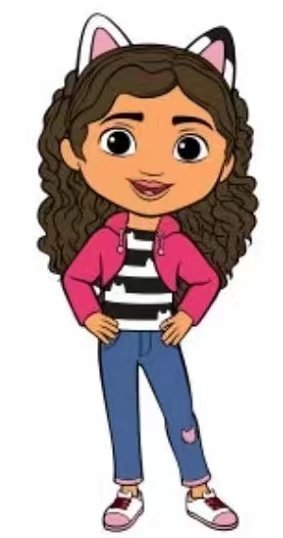 01 (39) Αξεσουάρ για Διακόσμηση Παπουτσιών Crocs σχέδιο Gabby's Dollhouse Gabby - Image 1