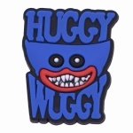 Αξεσουάρ για Διακόσμηση Παπουτσιών Crocs σχέδιο Huggy Wuggy με Γράμματα Μπλε