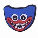 Αξεσουάρ για Διακόσμηση Παπουτσιών Crocs σχέδιο Huggy Wuggy Κεφάλι με Δόντια Μπλε