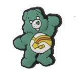 Αξεσουάρ για Διακόσμηση Παπουτσιών Crocs σχέδιο Αρκουδάκι της Αγάπης Πράσινο