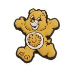 Αξεσουάρ για Διακόσμηση Παπουτσιών Crocs σχέδιο Αρκουδάκι της Αγάπης Κίτρινο