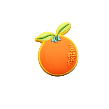 Αξεσουάρ για Διακόσμηση Παπουτσιών Crocs σχέδιο Πορτοκάλι