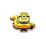 Αξεσουάρ για Διακόσμηση Παπουτσιών Crocs σχέδιο Minion Παπάκι Κίτρινο