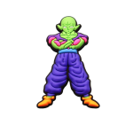 Αξεσουάρ για Διακόσμηση Παπουτσιών Crocs σχέδιο Piccolo DragonBall Πράσινο-Μπλε